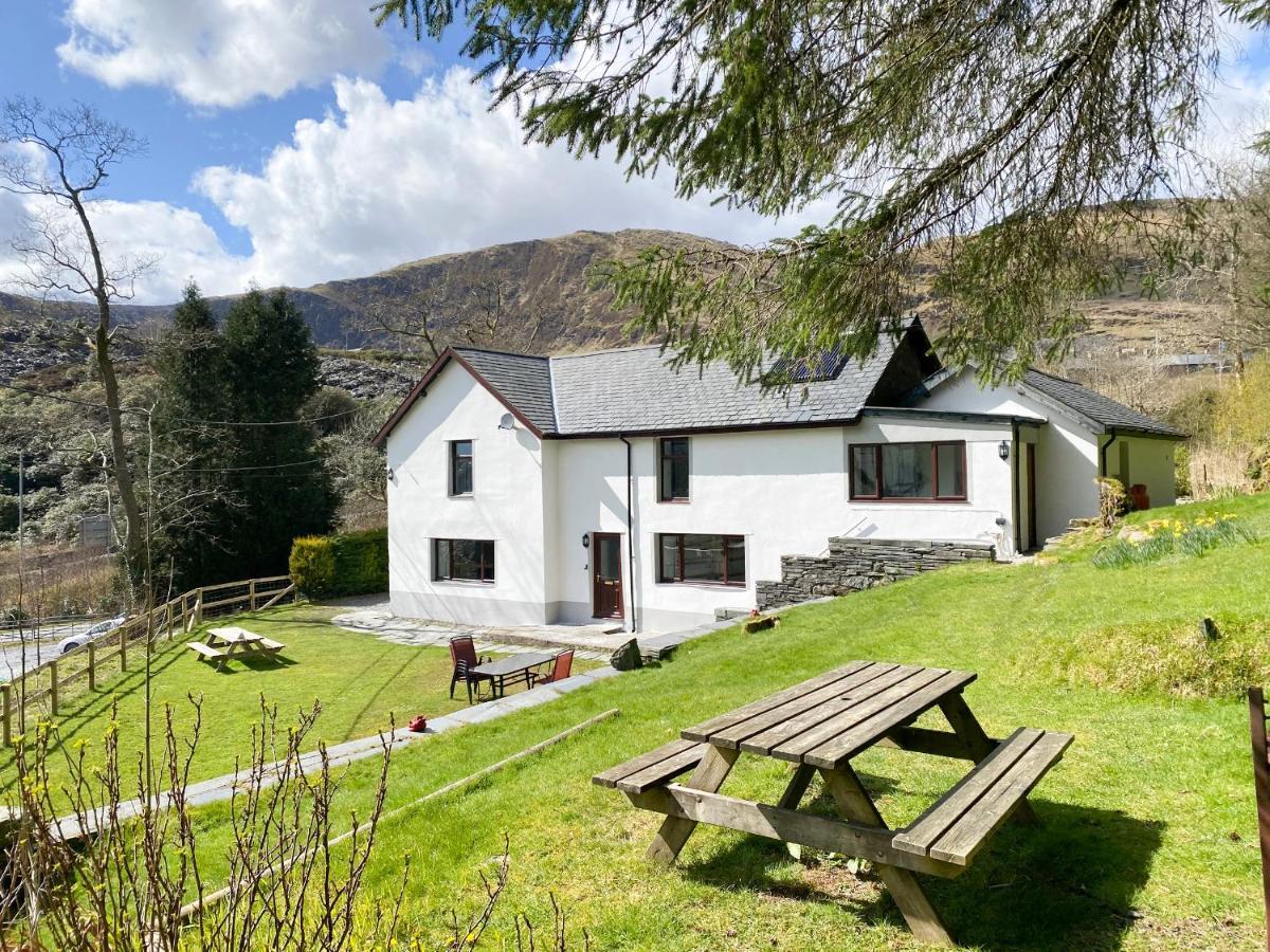 Stiniog Lodge Blaenau Ffestiniog Exterior foto