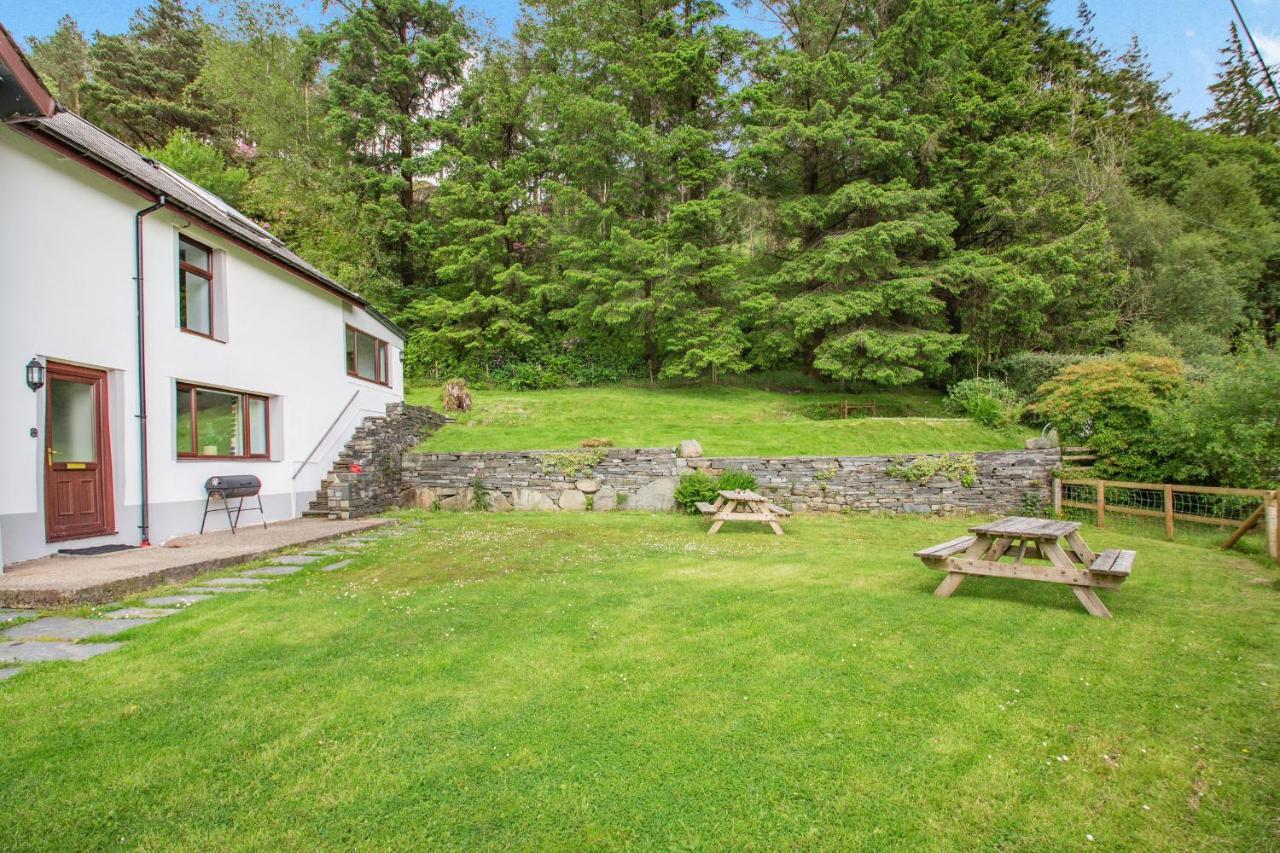 Stiniog Lodge Blaenau Ffestiniog Exterior foto