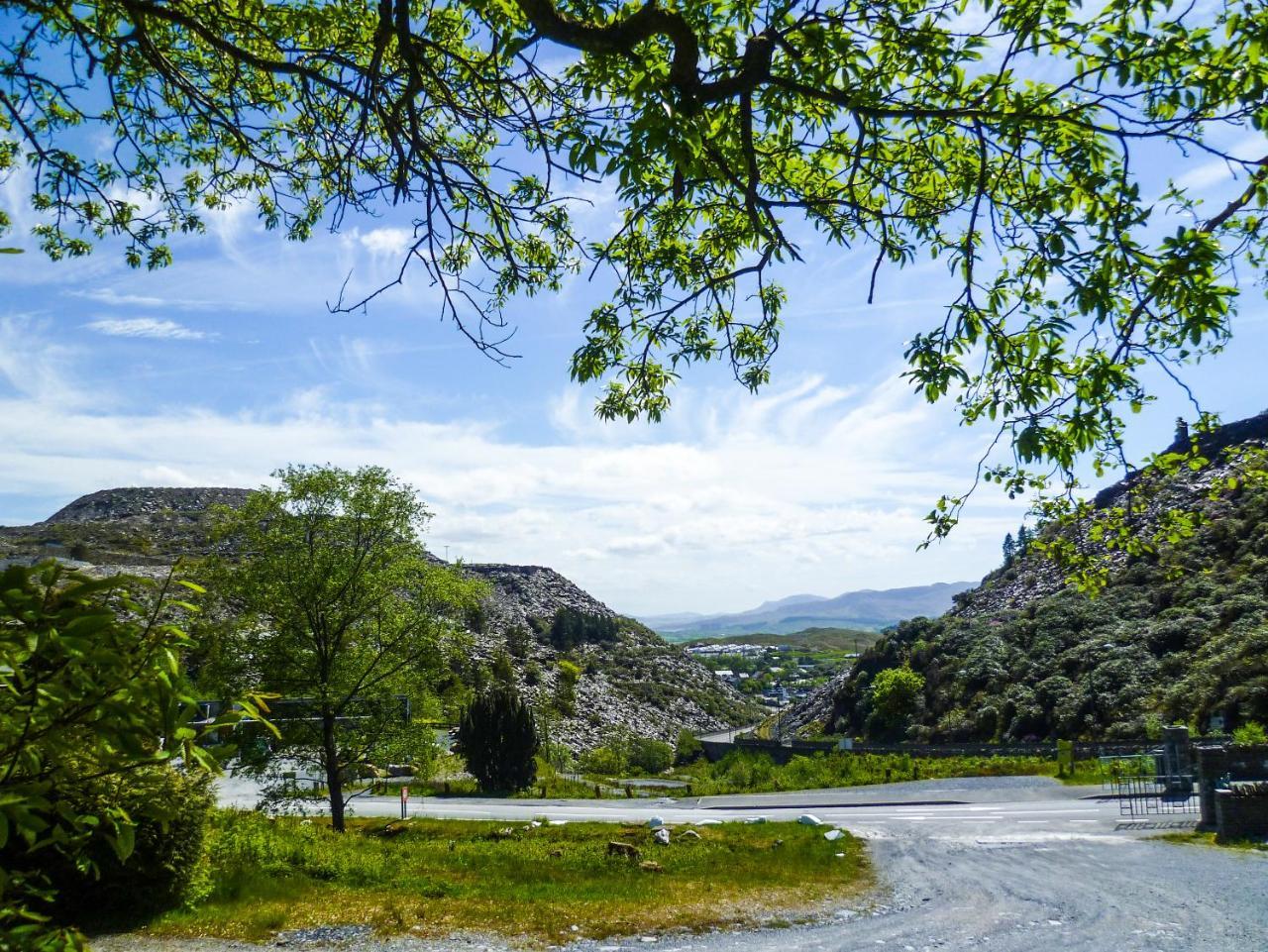 Stiniog Lodge Blaenau Ffestiniog Exterior foto